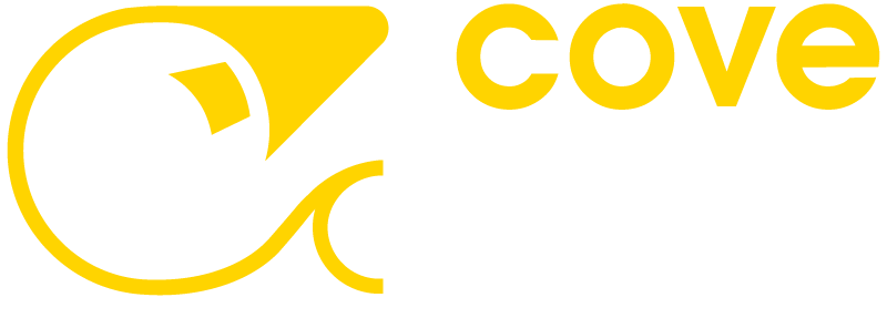Cove Print Site Logo Yellow